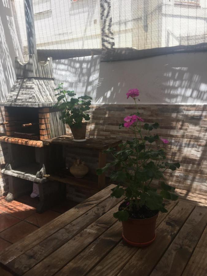 Apto Con Patio Y Barbacoa Bbq H De La Reina Córdoba Exterior foto